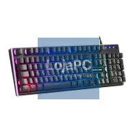 Mars Gaming MK320ES Full RGB H-Mec Apoio de pulsos — imagem 3