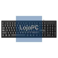 Approx Teclado com fio USB 2.0 — imagem 1