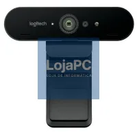 Logitech BRIO Câmara web 4K Ultra HD com RightLigh — imagem 1