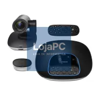 Logitech Equipo videoconf Full HD 4Mic+coluna — imagem 1