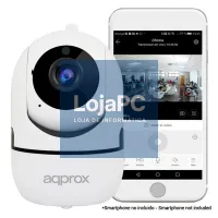 approx APPIP360HDPRO Câmara 360º 1080p WiFi — imagem 2