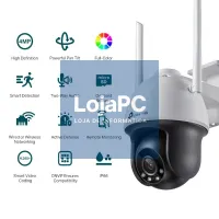VIGI Câmara IP PT C540-W 4MP Plástico FColor Wi-Fi — imagem 3