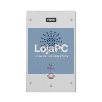 Fanvil i16S SIP Intercomunicador exterior un botón — imagem 1