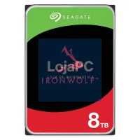 Seagate IronWolf NAS ST8000VN002 8TB 3.5" SATA3 — imagem 1