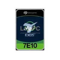 Seagate Exos 7E10 8TB 3.5" SATA SATA 512E/4KN — imagem 1