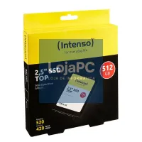 Intenso 3812450 Top SSD 512GB 2.5" Sata3 — imagem 2