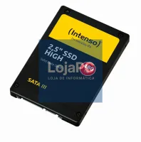 Intenso 3813450 HIGH SSD 480GB 2.5" Sata3 — imagem 1