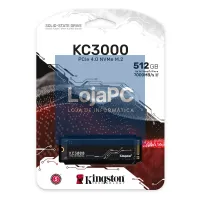 Kingston SKC3000S/512G SSD 512GB NVMe PCIe 4.0 — imagem 3