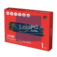 ADATA XPG SSD GAMMIX S70 BLADE 1TB PCIe 4.0 NVMe — imagem 3