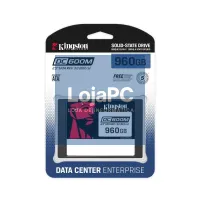 Kingston Data Center DC600M SSD 960GB 2.5" SATA — imagem 2