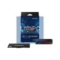 Samsung 990 PRO HeatSink SSD 4TB PCIe 4.0 NVMe M.2 — imagem 2