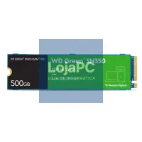 WD Green SN350 WDS500G2G0C SSD 500GB PCIe NVMe 3.0 — imagem 2