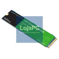 WD Green SN350 WDS500G2G0C SSD 500GB PCIe NVMe 3.0 — imagem 3