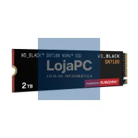 WD Black SN7100 SSD 2TB PCIe Gen4x4 7250MB-s — imagem 2