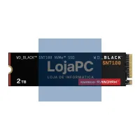 WD Black SN7100 SSD 2TB PCIe Gen4x4 7250MB-s — imagem 3