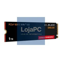 WD Black SN8100 SSD 1TB PCIe Gen5x4 14900 MB-s — imagem 3