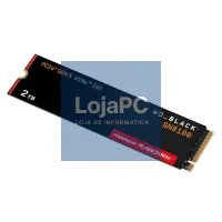WD Black SN8100 SSD 2TB PCIe Gen5x4 14900 MB-s — imagem 1