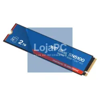 WD Blue SN5100 SSD 2TB NVMe Gen4 6700MB-s — imagem 2