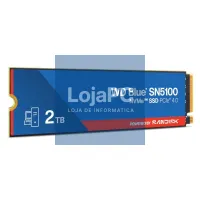 WD Blue SN5100 SSD 2TB NVMe Gen4 6700MB-s — imagem 3