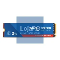 WD Blue SN5100 SSD 2TB NVMe Gen4 6700MB-s — imagem 1