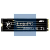 MSI SSD Spatium M480 Pro 2Tb PCIe 4.0 NVMe 7400Mbs — imagem 2