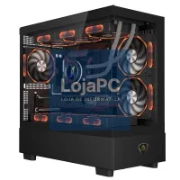 Keep Out Caixa M-atx XC-301 3FANS Usb3.0 Glass — imagem 3