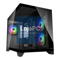 Cougar Caixa Semi-torre FV150 Mini Rgb Black — imagem 1