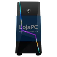 Hiditec Semi-torre V20 PRO ARGB Vidro temperado — imagem 2
