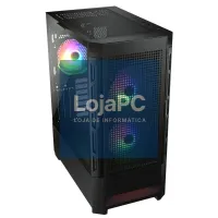 Cougar Caixa Semi-torre Airface Rgb Black — imagem 2