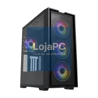 Hiditec Caixa E-ATX H2 AIR ARGB BLACK — imagem 1