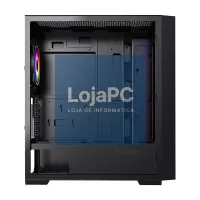 Hiditec Caixa E-ATX H2 AIR ARGB BLACK — imagem 3