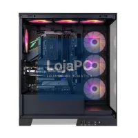 NOX Semi-torre HUMMERGLOCK Preta — imagem 2