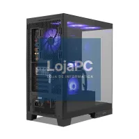 NOX Semi-torre HUMMERGLOCK Preta — imagem 3