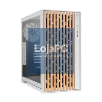 Nox Semi-torre HUMMER ELEMENT madera branco Type-C — imagem 3
