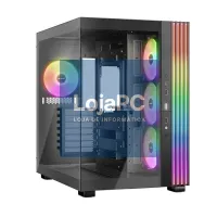 be quiet! Caixa Light Base 600 LX Black — imagem 1