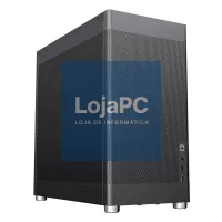 Coolbox Caixa ATX MP1 Preta Full Mesh sem Fonte — imagem 1