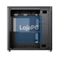 Coolbox Caixa ATX MP1 Preta Full Mesh sem Fonte — imagem 3