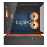 Cougar Caixa Semi-torre CFV235 Black — imagem 3