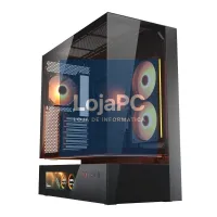 Cougar Caixa Semi-torre CFV235 Vision Black — imagem 1