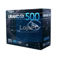 NOX Fonte Alimentação Urano SX 500W ATX — imagem 3