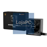 be quiet! Fonte System Power 11 450W 20+4 p ATX — imagem 1