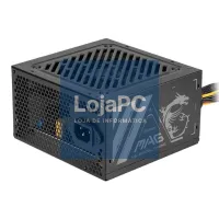 MSI Fonte Ali.MAG A500N-H 500W 24pin ATX Pack 10 — imagem 2