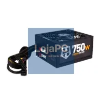 Nox Fonte Al. HUMMER ATX 750w Modular 80+ Bze — imagem 1