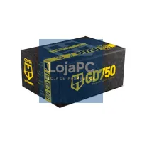 Nox Fonte Alimentação Hummer GD750 80plus GOLD — imagem 3
