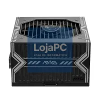 MSI Fonte Alimentação MAG A650BN 650 W 20+4 pin — imagem 3