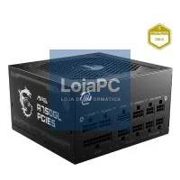 MSI Fonte Alimentação MAG A750GL PCIE5 II 750ATX — imagem 1