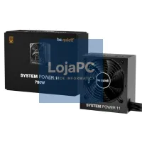 be quiet! Fonte SYSTEM POWER 11 750W 20+4 pin ATX — imagem 2