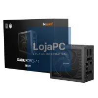 be quiet! Fonte Dark Power14 850W 80+ 20+4pin ATX — imagem 1