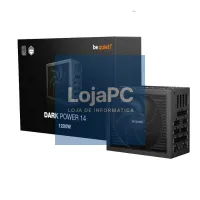 be quiet! Fonte Dark Power14 1200W 80+ 20+4p ATX — imagem 1