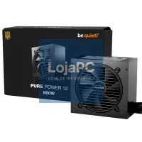 be quiet!Fonte Pure Power 12 850w — imagem 1